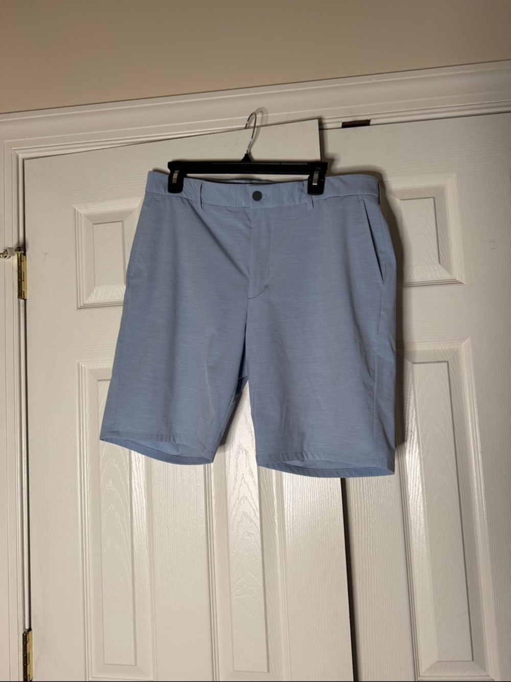 Johnnie-O Mulligan Light Blue Performance Shorts